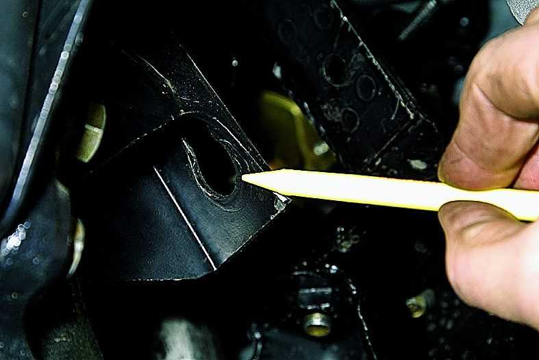 Ремонт и замена подушки двигателя на ваз (lada) 2111