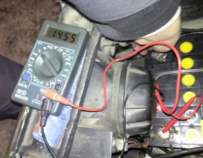 Нет зарядки на ваз-2107 инжектор: причины, ремонт