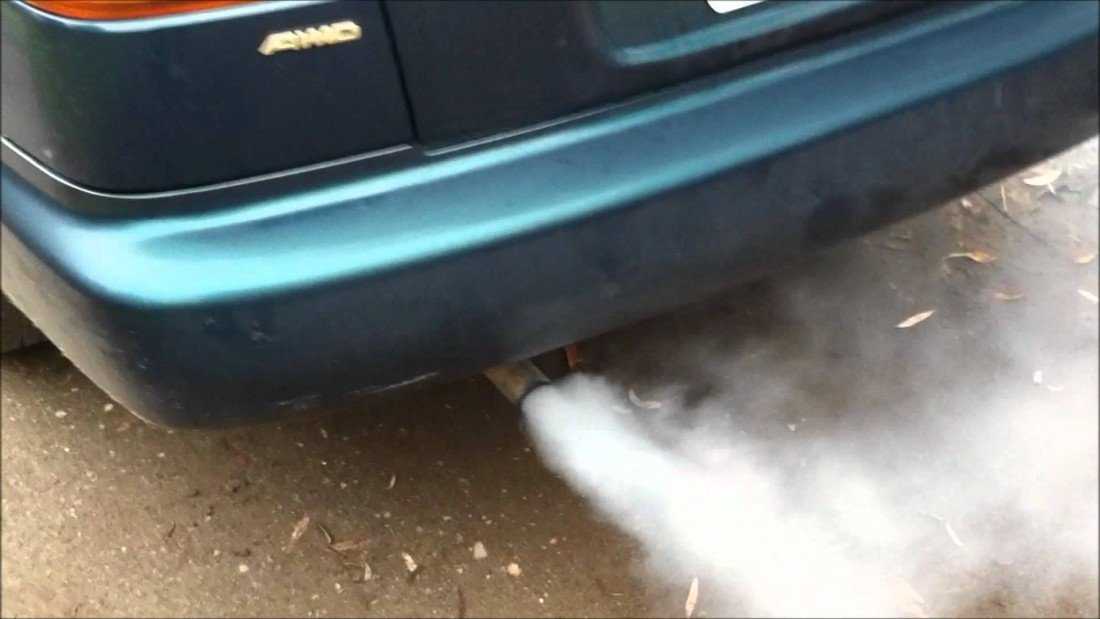 Chevrolet niva (2009+). двигатель коптит чёрным дымом