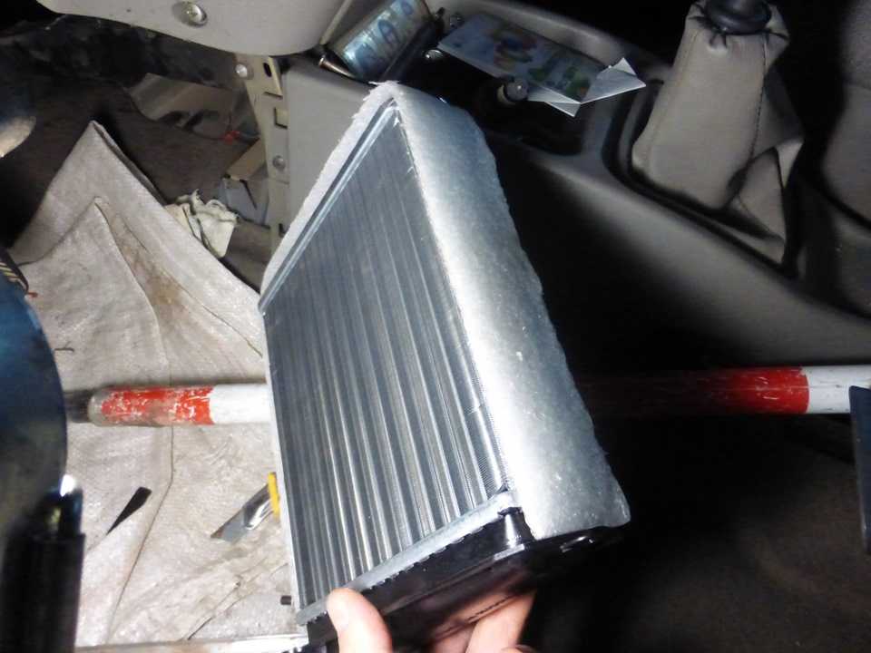Замена радиатора калина с кондиционером – автоновости и советы по ремонту автомобиля