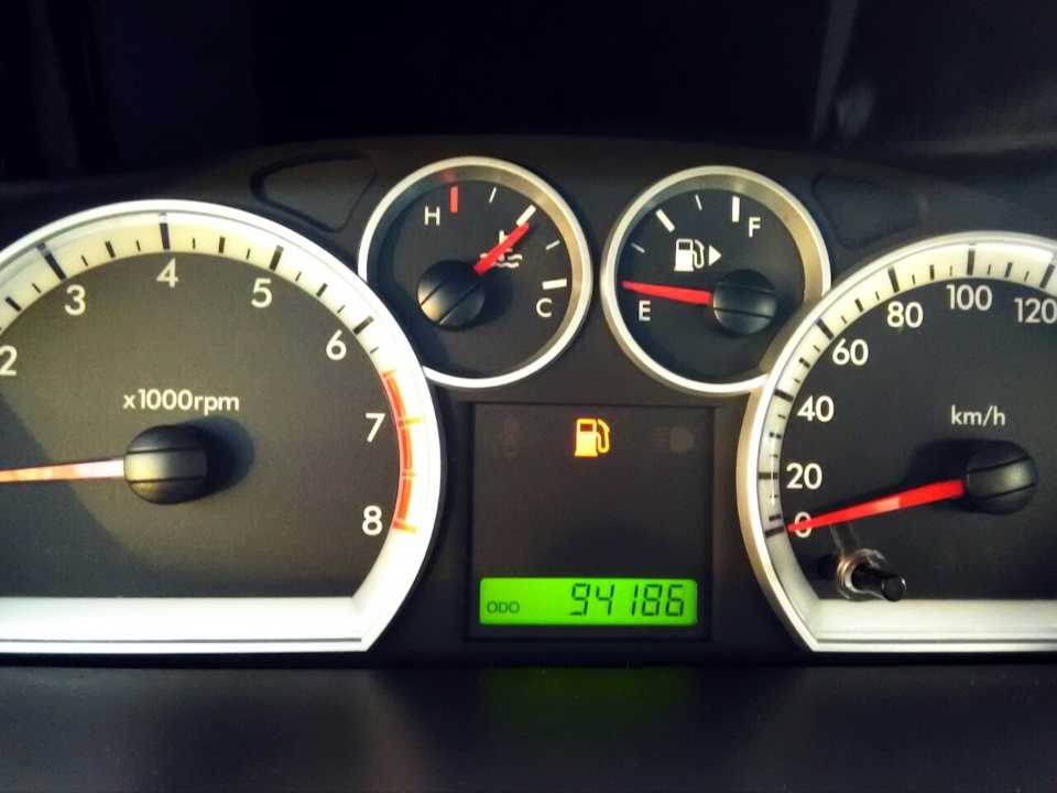 Не работает указатель уровня топлива в щитке приборов автомобилей ваз 2108, 2109, 21099
