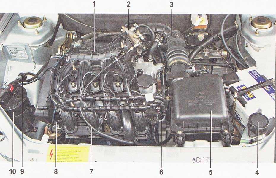Двигатель 21124 автоваз: характеристики, неисправности и тюнинг