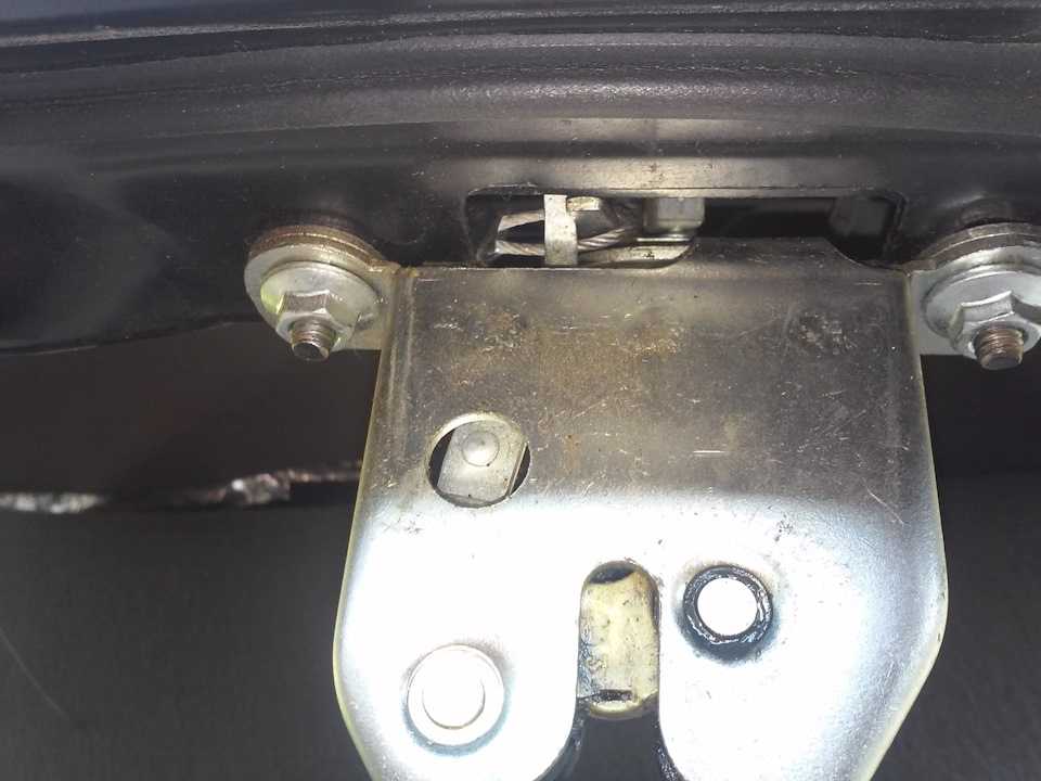 Открывание багажника с кнопки калина хэтчбек