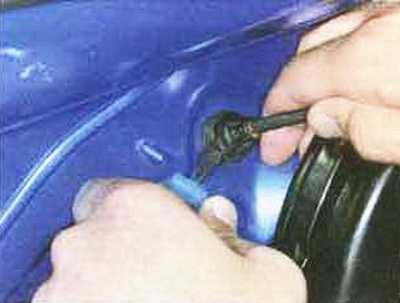 Расположение узлов и деталей на инжекторном автомобиле ваз-21099