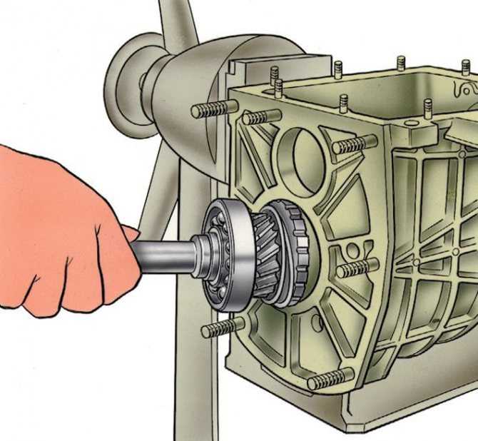 Жигули (ваз-2107). снятие и установка двигателя