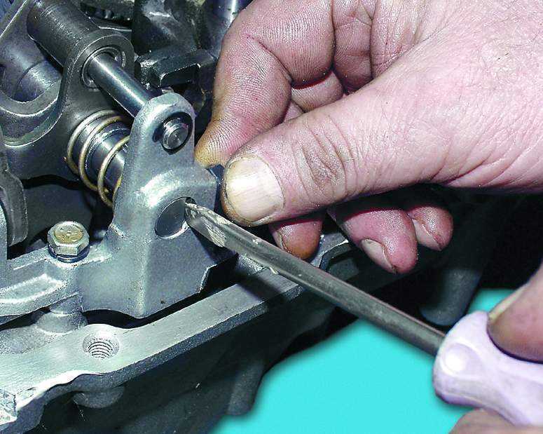 Инструкция ремонта коробки передач ваз 2107 5 ступки своими руками