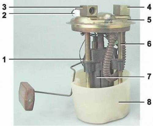 Замена бензонасоса на ваз-2110 инжектор 8 клапанов: фото, видео