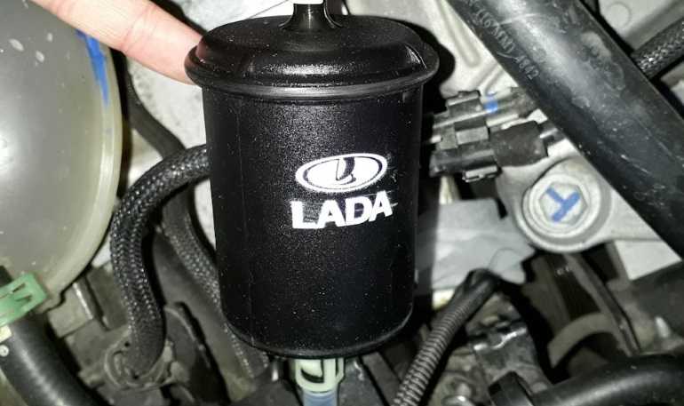 Рекомендованный топливный фильтр для автомобилей lada