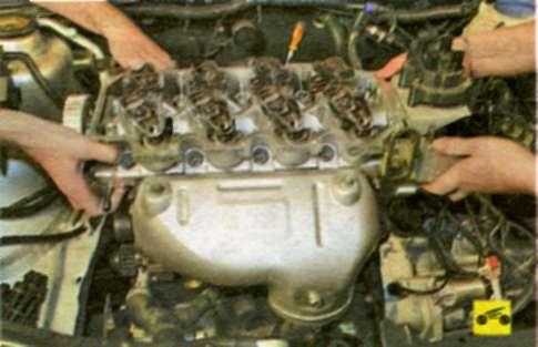 Замена прокладки клапанной крышки lada 2101 (ваз 2101)