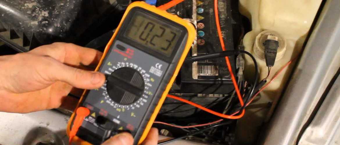 Что делать, если нет зарядки аккумулятора на ваз 2107 (видео)