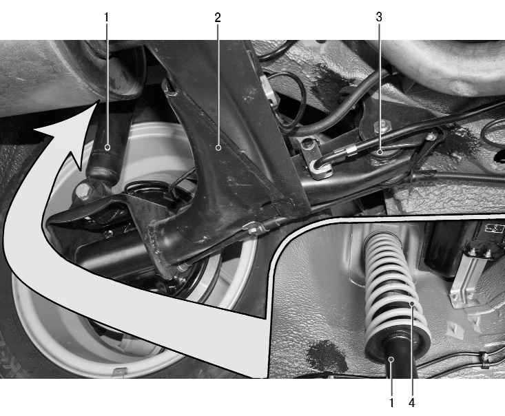 Процесс замены заднего амортизатора, автомобиля лада приора ваз-2170