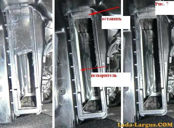 Замена воздушного фильтра на ларгусе 16 клапанном – автотоп