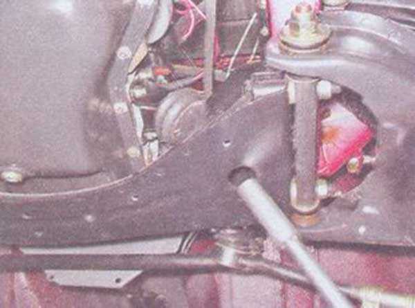 Замена подушек двигателя на ваз-2113, 2114, 2115