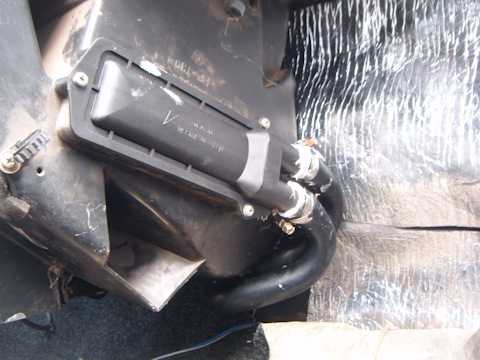 Способы замены радиатора на автомобиле ваз-2109 с высокой и низкой панелью