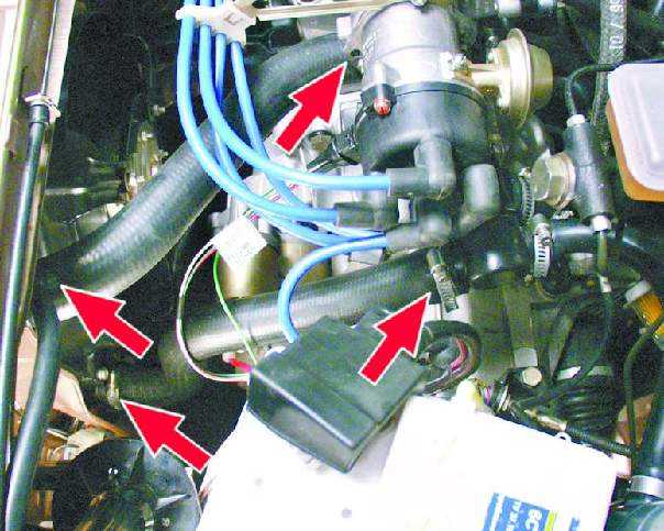 Калина троит двигатель при движении причины: р1301 ошибка ваз
