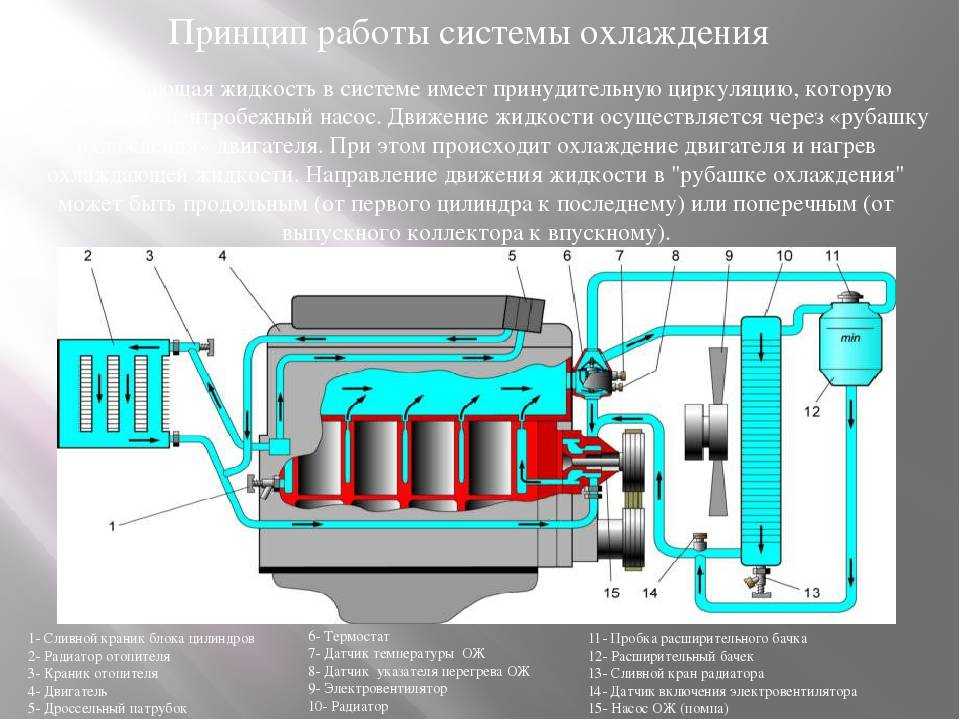Система охлаждения двигателя ваз-21126, -21127