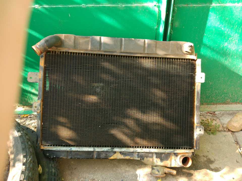 Как и чем промыть радиатор охлаждения двигателя самостоятельно - промывка не снимая