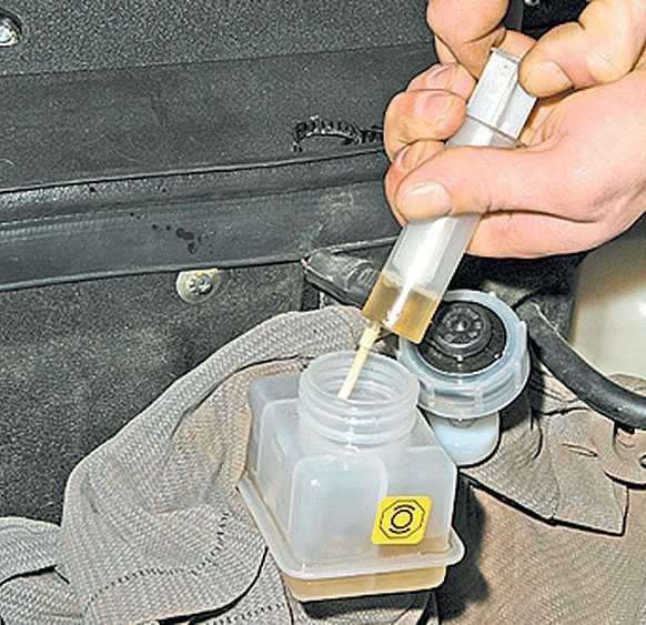 Как заменить тормозную жидкость на гранте - автомобильный мастер