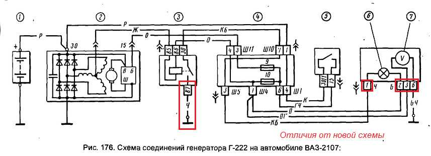 Схема ваз-2105 | 2 схемы