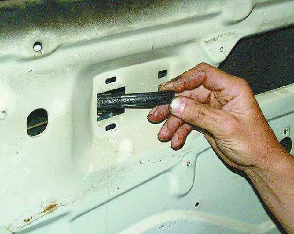 Ремонт передней двери ваз 2109 — автомобильный портал automotogid