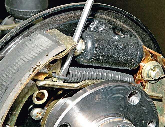 Замена тормозных дисков «калины» своими руками: особенности ремонта