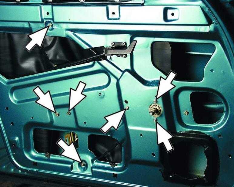 Стеклоподъемники на ваз 2110: ремонт и замена своими руками (электро и механические) | luxvaz