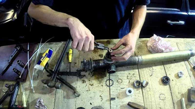 Замена рулевой рейки на ваз 2109 своими руками: признаки поломки, рекомендации по ремонту