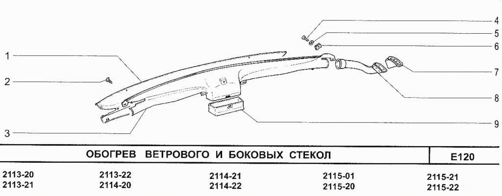 Инструкция по расположению важных составляющих отопительного агрегата: положение реле, резистора и предохранителя печки ваз-2115