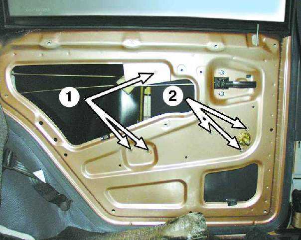 Механизм стеклоподъемника на ваз 2107 - схема установки