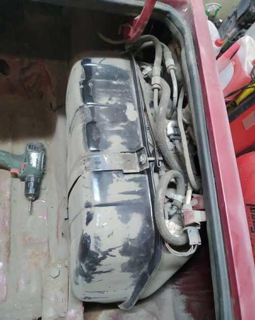 Замена и ремонт бензобака ваз 2107