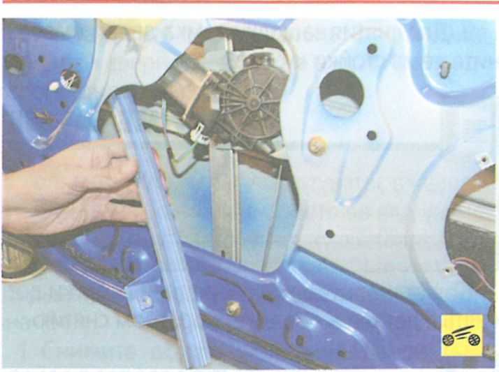 Замена стеклоподъемника lada kalina sedan (ваз калина)