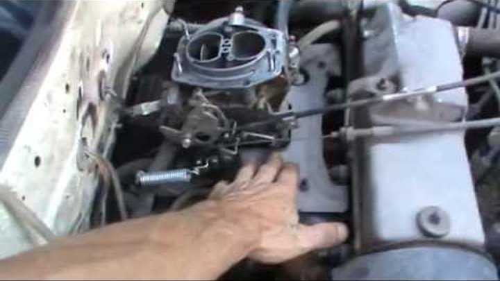 Ваз 2107 инжектор провалы в работе двигателя