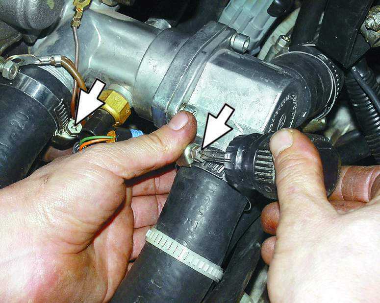 Почему греется двигатель на ваз 2110 (8 и 16 клапаннов) причины и решение проблемы luxvaz