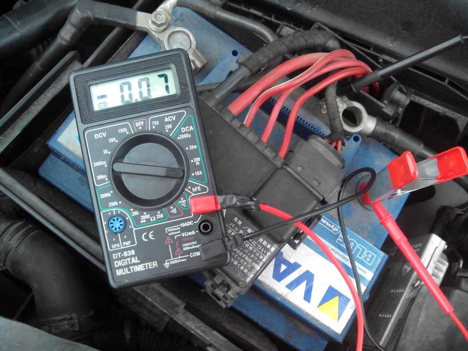 Норма утечки тока из аккумулятора автомобиля: как найти источник проблемы, допустимые потери электричества