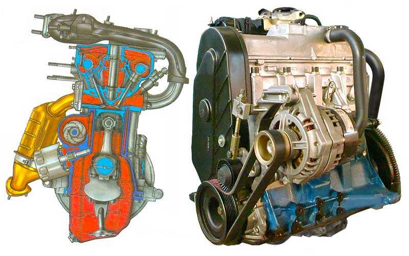 Какой из двигателей лучше для ларгуса 8 клапанный или 16 клапанный