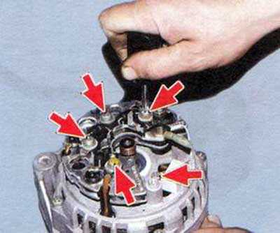 Как проверить генератор ваз мультиметром не снимая с автомобиля