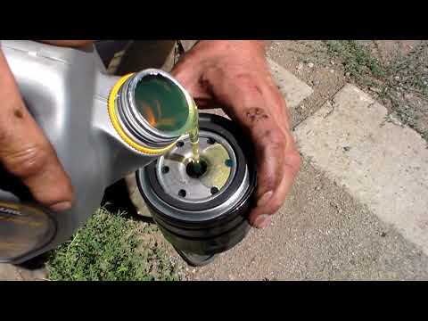 Как заменить масло в двигателе ваз-2110