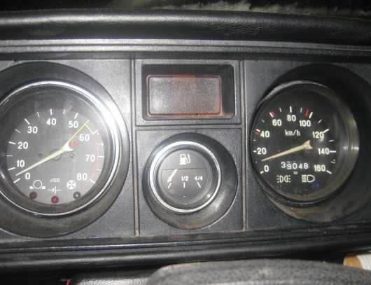 Ваз 2105, 4дв седан, 64 л.с, мкпп, 1979 - 2010 - пропал холостой ход двигателя