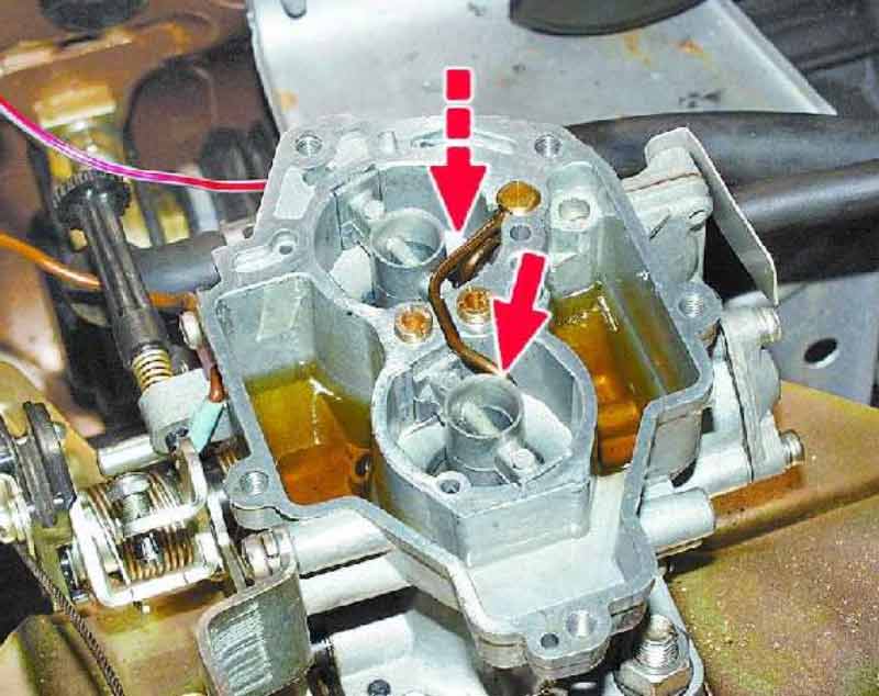 Почему инжекторный двигатель не заводится на ниве