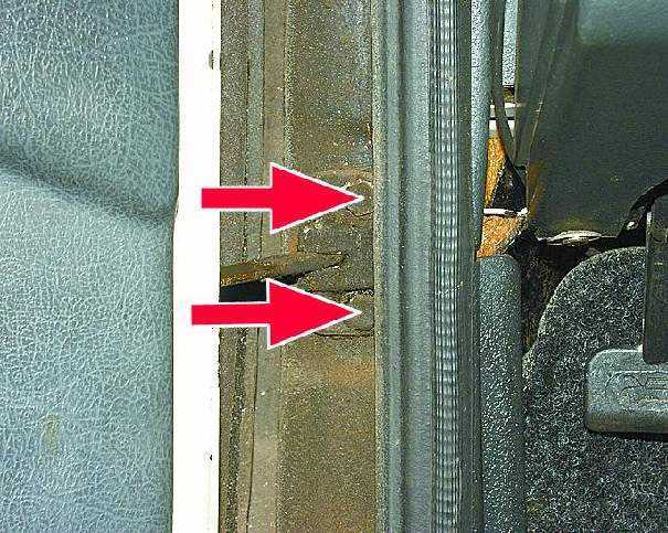 Внутренний замок водительской двери ваз 2110, схема, снятие и регулировка