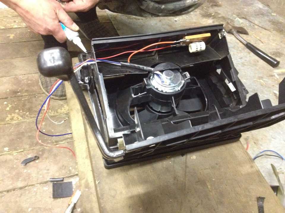 Печка ваз 2107.устройство и ремонт системы отопления салона