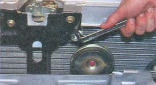 Ролик генератора ларгус 16 клапанов с кондиционером