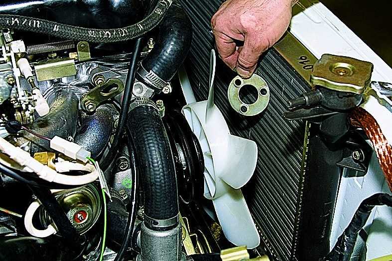Как прочистить радиатор охлаждения двигателя ваз 2106
