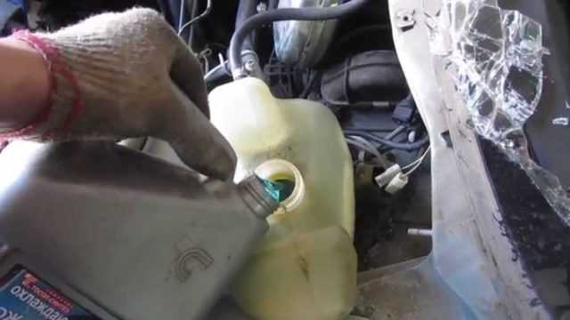 Замена охлаждающей жидкости lada kalina sedan (ваз калина)