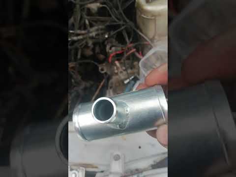 Замена термостата ваз 2110 (фото, видео)