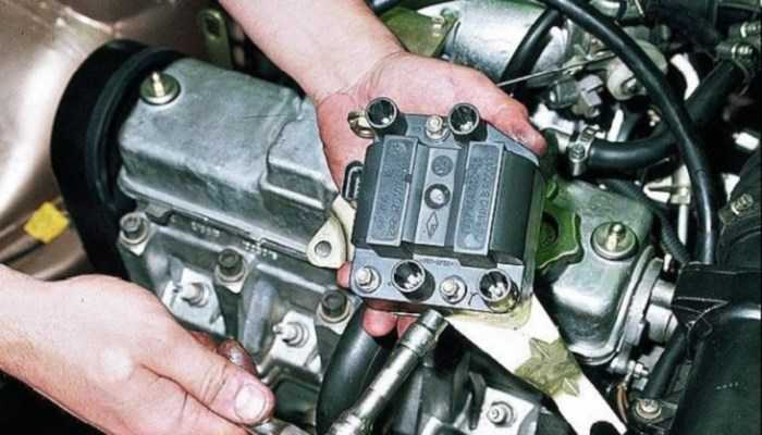Двигатель 16 клапанный ваз как проверить катушку зажигания