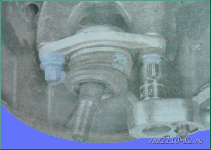 Замена нижней шаровой опоры ваз 2106-2103
