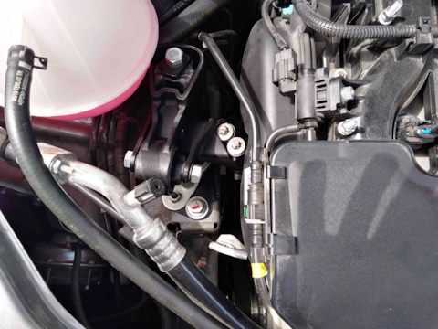 Как снять двигатель 21129 автомобиля лада веста
