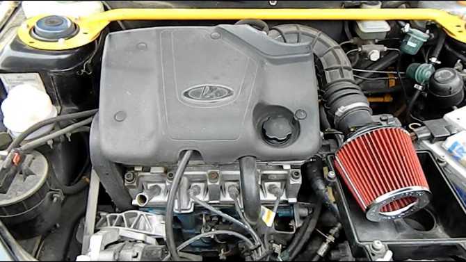 Lada vesta троит двигатель при холодном пуске