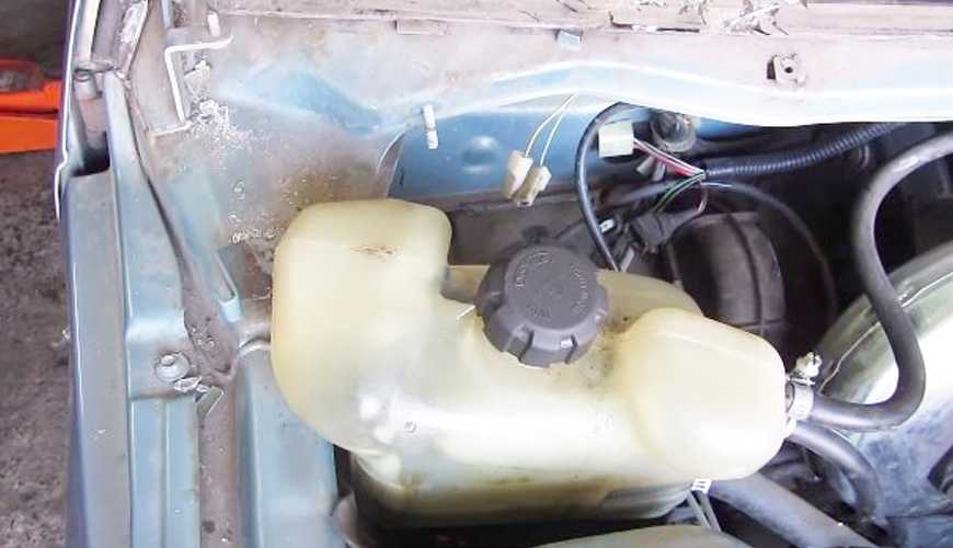 Как заменить радиатор на ваз 2107: снять, установить, ремонт